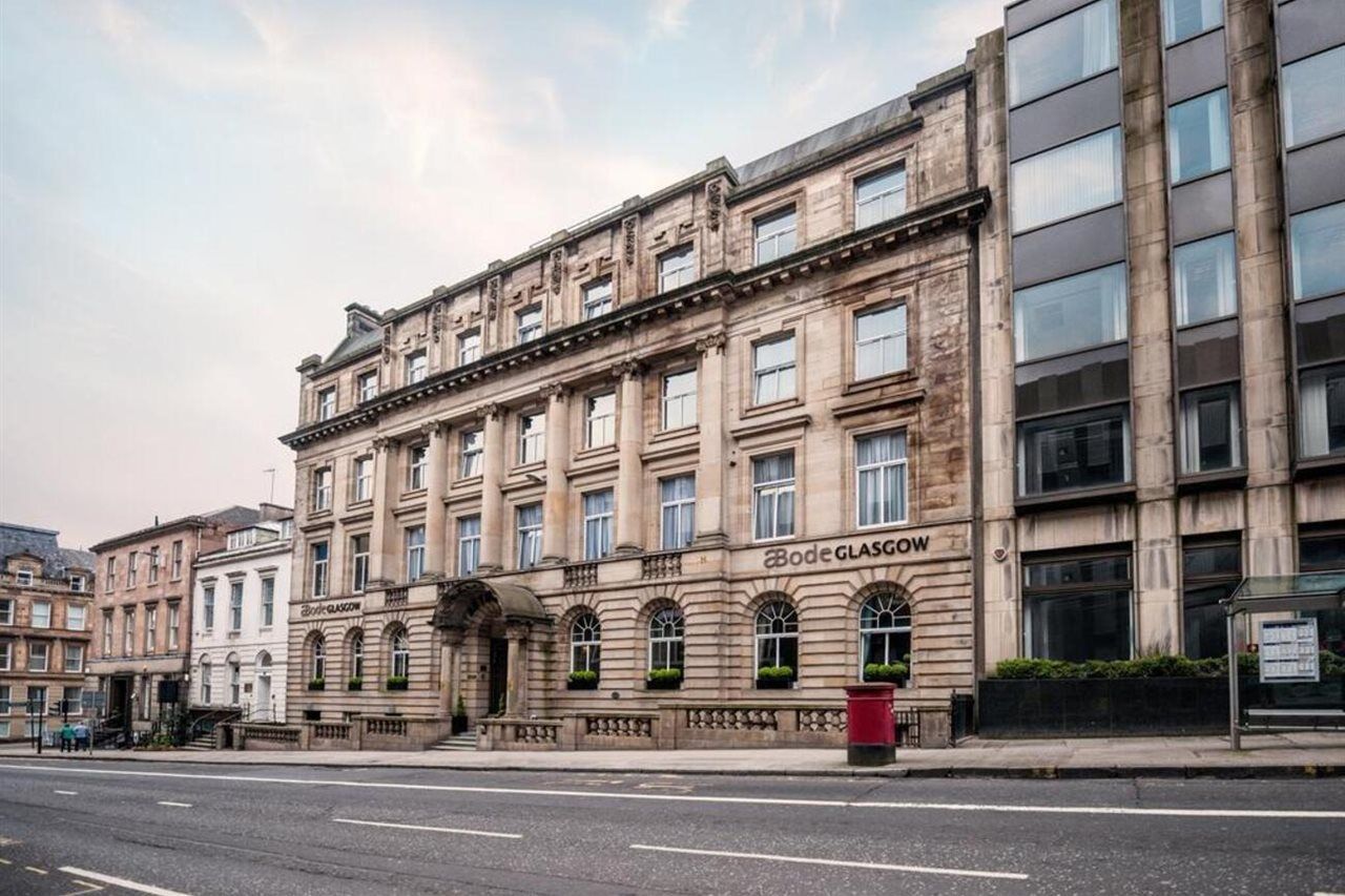 Abode Glasgow Exterior photo